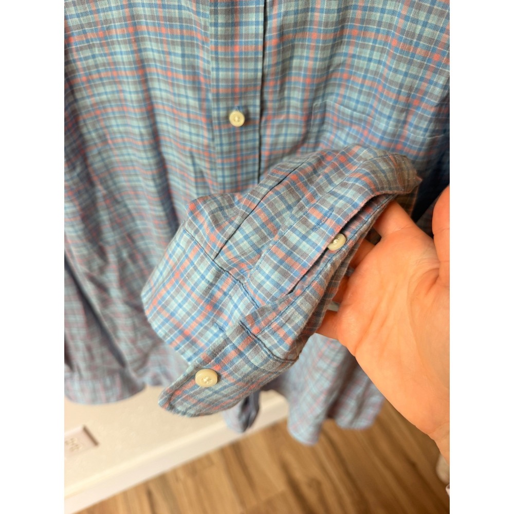 Faherty Button Up Shirt - Picture 4 of 5